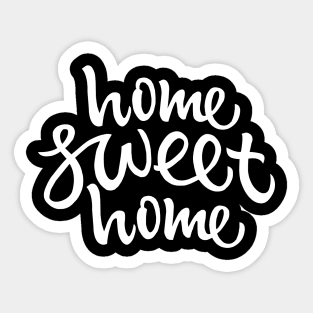 home sweet home Sticker